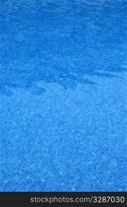 pool blue tiles pattern texture water reflection background