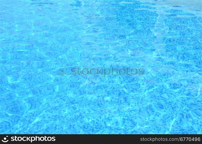 pool water background