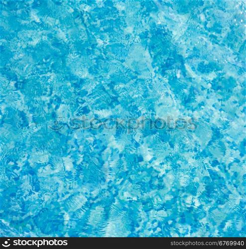 pool water great as background