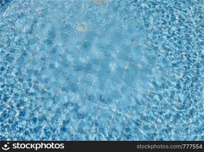 Pool with jacuzzi, water background