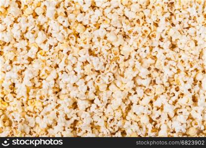 Popcorn texture. Popcorn texture background