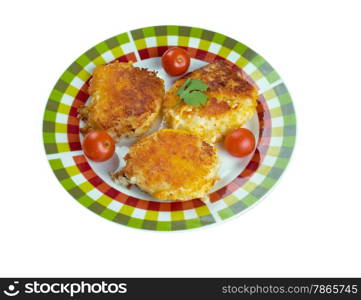 Popolettes - Greek potato patties