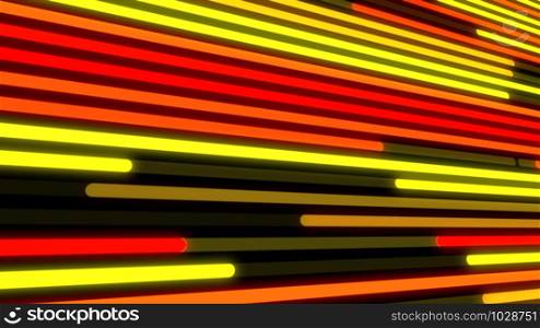 Popular Abstract LED wall light, LED smd Screen Board animation 3D rendering