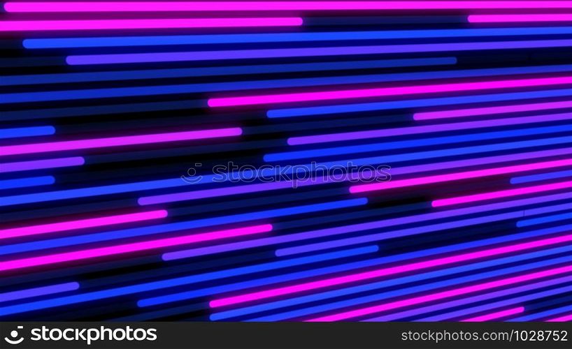 Popular Abstract LED wall light, LED smd Screen Board animation 3D rendering