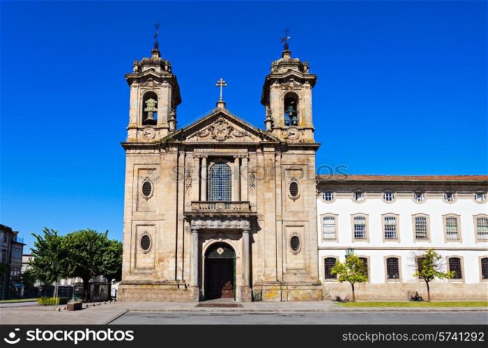 Populo Church (Igreja do Populo) is a neoclassical church located in Braga, Portugal