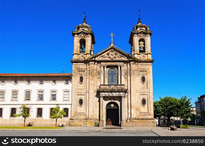 Populo Church (Igreja do Populo) is a neoclassical church located in Braga, Portugal