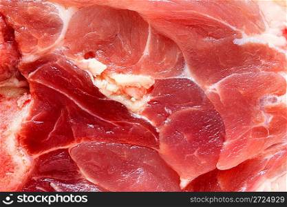 pork ham meat close-up background