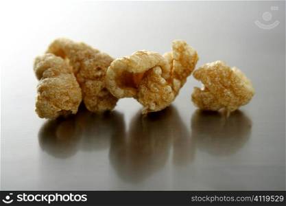 Pork rusted rinds