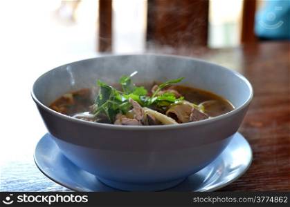 Pork Spare Rib Soup , hot and spicy