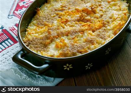 Porkkanalaatikko - Christmas Finnish carrot casserole
