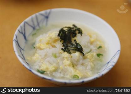 Porridge of rice