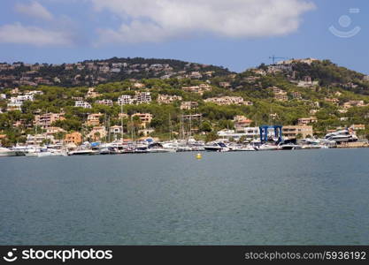 Port of Andratx in Mallorca island, Spain