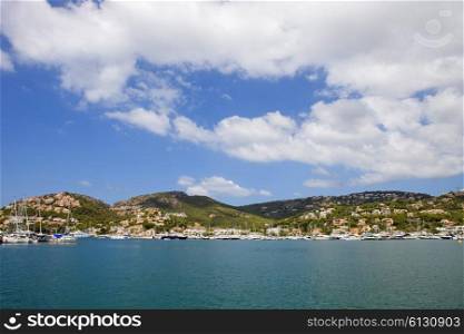 Port of Andratx in Mallorca island, Spain