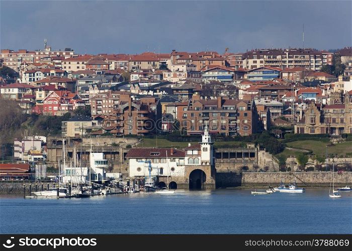 Port of Getxo, Bizkaia, Basque Country, Spain