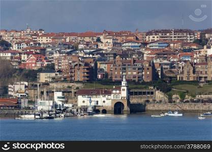 Port of Getxo, Bizkaia, Basque Country, Spain