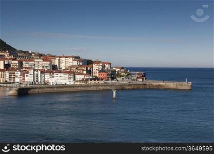 Port of Lekeitio, Bizkaia, Spain