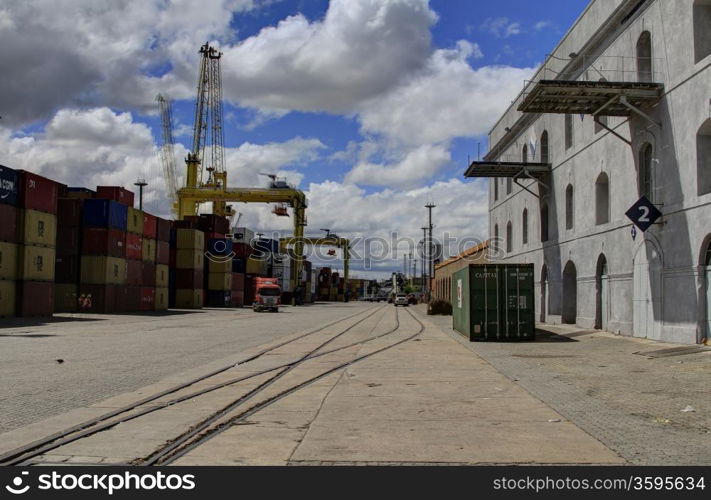 Port of Montevideo Uruguay