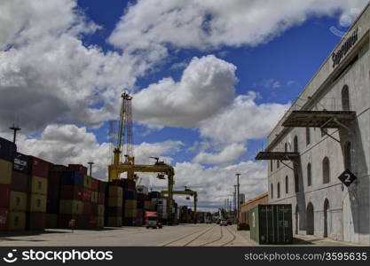 Port of Montevideo Uruguay