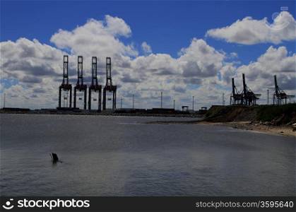 Port of Montevideo Uruguay