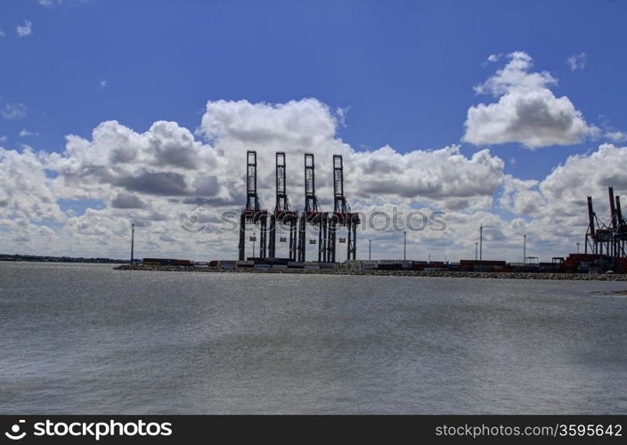 Port of Montevideo Uruguay