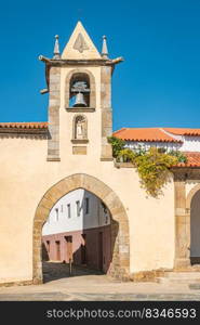 Porta da Muralha, Sao Joao de Pesqueira, Douro Valley, Portugal.