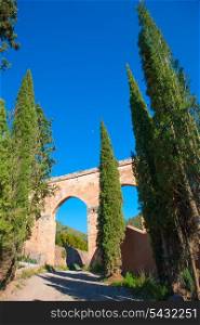 Portaceli Porta Coeli monastery in Valencia at Calderona Spain