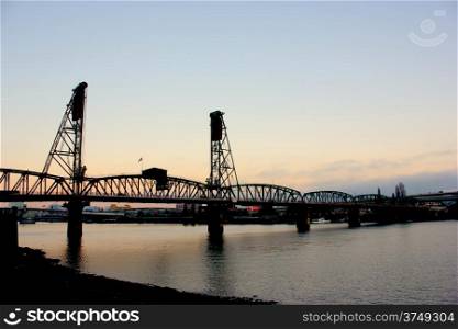 Portland City Bridge Oregon