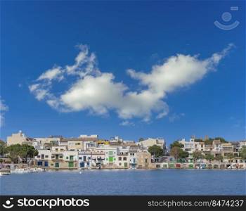 porto colom, town of Mallorca, tourist and nautical area