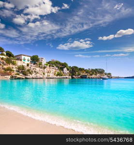 Porto Cristo beach in Manacor Majorca Mallorca Balearic islands