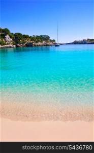 Porto Cristo beach in Manacor Majorca Mallorca Balearic islands