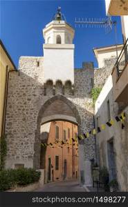 Porto Ercole, Grosseto, Tuscany, Italy: historic village in the Monte Argentario promontory