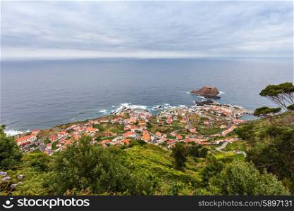 Porto Moniz is a city in the island of Madeira, Portugal