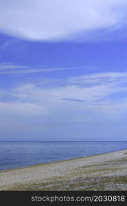 Porto Sant Elpidio, Fermo province, Marche, Italy: the beach at springtime (June)