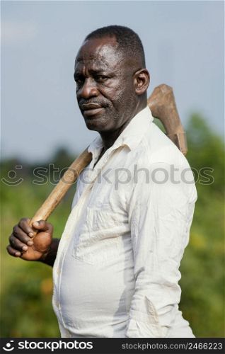 portrait african senior man 2