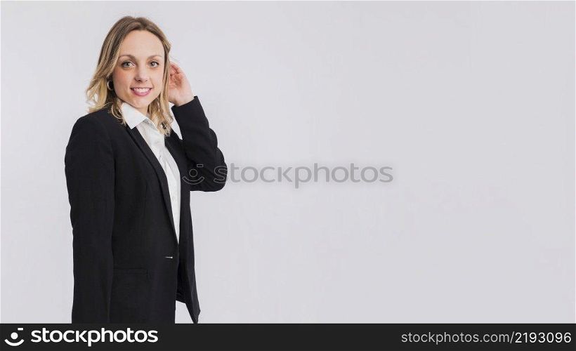 portrait businesswoman