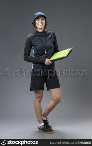 portrait female referee 3