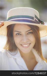 portrait headshot of beautiful asian younger woman toothy smiling face happiness emotion