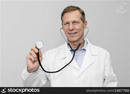 portrait male doctor hospital 2