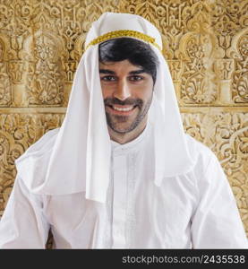 portrait muslim man