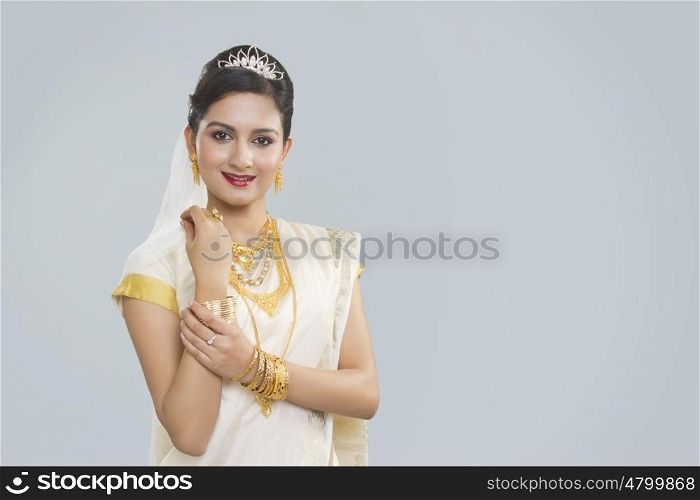 Portrait of a Bride