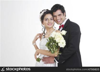 Portrait of a Bride and Bridegroom