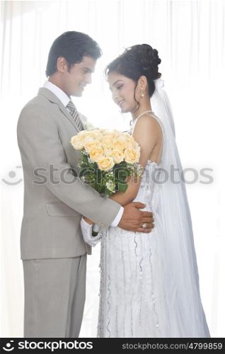 Portrait of a Bride and Bridegroom