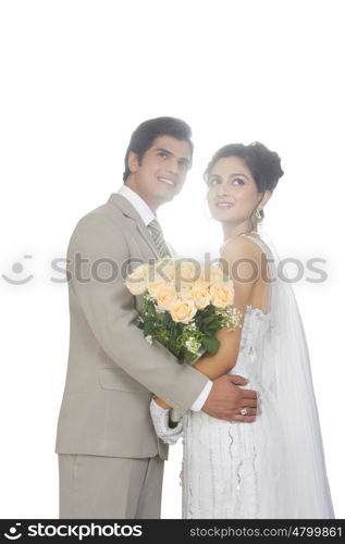 Portrait of a Bride and Bridegroom