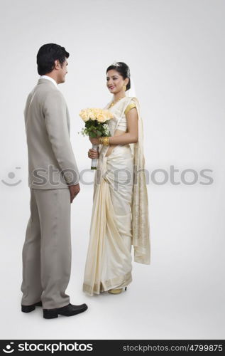 Portrait of a Bride and Bridegroom