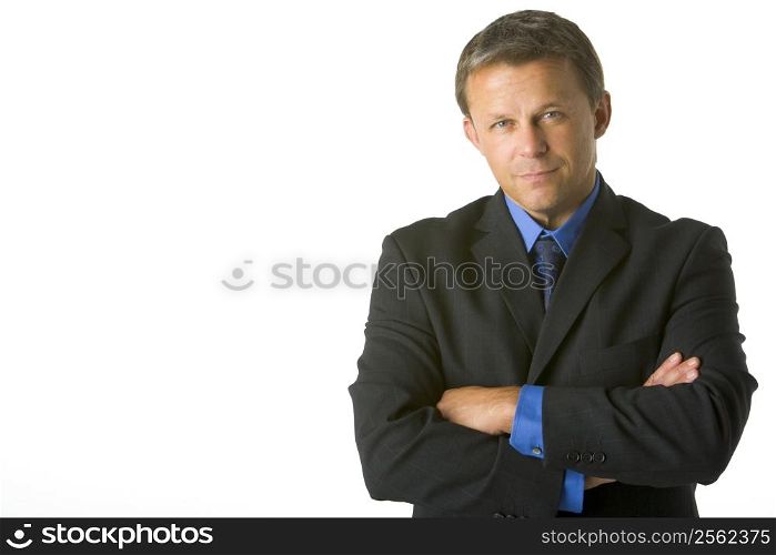 Portrait Of A Businessman