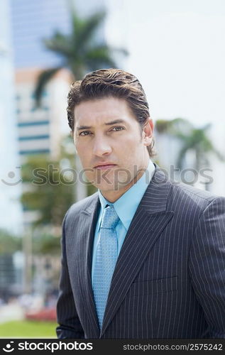 Portrait of a businessman