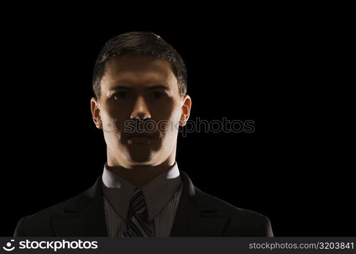 Portrait of a businessman