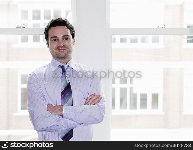 Portrait of a Businessman.