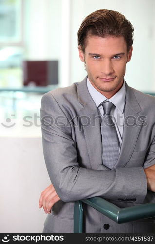 portrait of a businessman