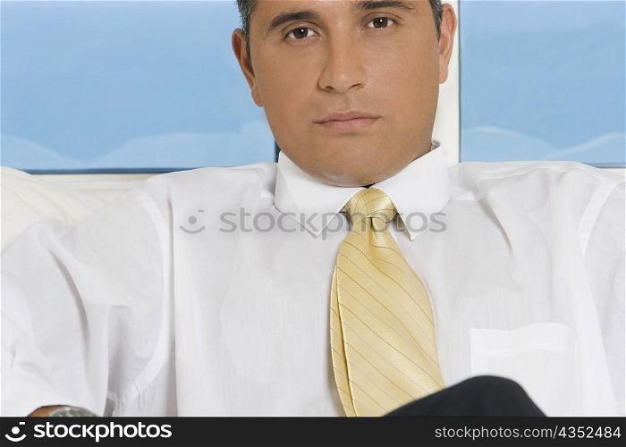 Portrait of a businessman